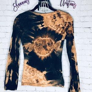 🖤 Triple Moon Goddess Reverse Tie Dye 🖤